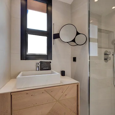 Duplex Spacieux Avec Spa, 4 Chambres, Arc 1800 - Fr-1-866-12 아파트