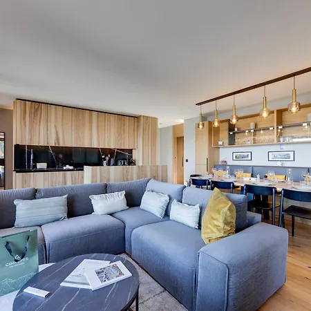 Duplex Spacieux Avec Spa, 4 Chambres, Arc 1800 - Fr-1-866-12 *