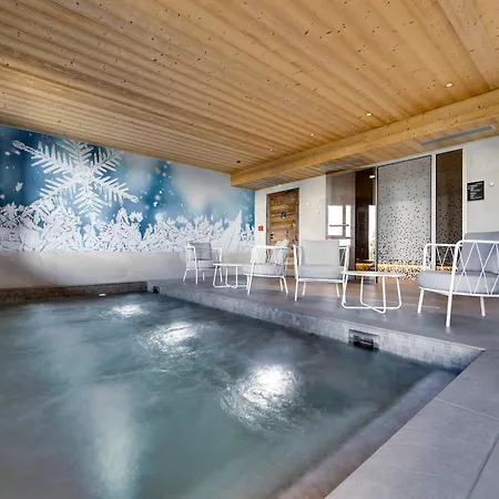 Duplex Spacieux Avec Spa, 4 Chambres, Arc 1800 - Fr-1-866-12 *